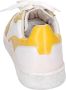 Moma Vintage Leder Sneakers Yellow Dames - Thumbnail 2