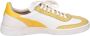 Moma Vintage Leder Sneakers Yellow Dames - Thumbnail 3