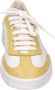 Moma Vintage Leder Sneakers Yellow Dames - Thumbnail 4