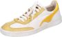 Moma Vintage Leder Sneakers Yellow Dames - Thumbnail 5
