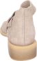 Moma Vintage Suède Dames Sandalen Beige Dames - Thumbnail 2