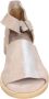 Moma Vintage Suède Dames Sandalen Beige Dames - Thumbnail 4