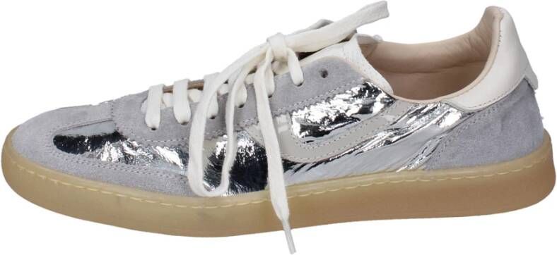 Moma Vintage Suède Sneakers Gray Dames