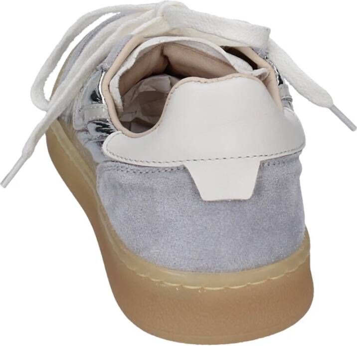 Moma Vintage Suède Sneakers Gray Dames