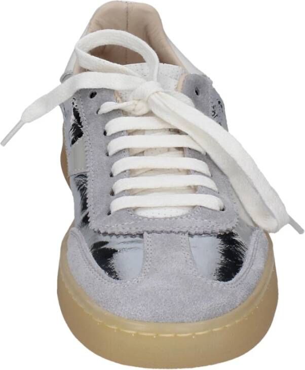 Moma Vintage Suède Sneakers Gray Dames