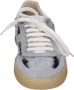 Moma Vintage Suède Sneakers Gray Dames - Thumbnail 4