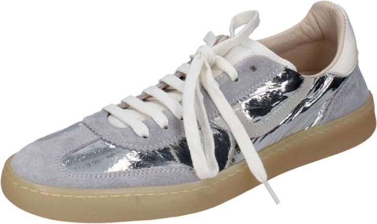 Moma Vintage Suède Sneakers Gray Dames