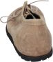 Moma Vintage Suède Enkellaarzen voor Vrouwen Beige Dames - Thumbnail 3