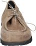 Moma Vintage Suède Enkellaarzen voor Vrouwen Beige Dames - Thumbnail 4
