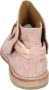 Moma Vintage Suède Enkellaarzen Pink Dames - Thumbnail 2