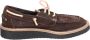 Moma Vintage Suède Heren Sneakers Brown Heren - Thumbnail 3