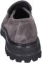 Moma Vintage Suède Loafers voor Mannen Gray Heren - Thumbnail 3