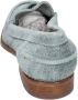 Moma Vintage Suède Loafers voor vrouwen Green Dames - Thumbnail 2