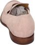 Moma Vintage Suède Loafers Pink Dames - Thumbnail 2