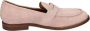Moma Vintage Suède Loafers Pink Dames - Thumbnail 3