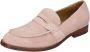 Moma Vintage Suède Loafers Pink Dames - Thumbnail 5