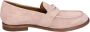 Moma Vintage Suède Loafers voor Vrouwen Pink Dames - Thumbnail 3