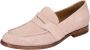 Moma Vintage Suède Loafers voor Vrouwen Pink Dames - Thumbnail 5