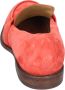 Moma Vintage Suède Loafers voor Vrouwen Red Dames - Thumbnail 2