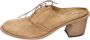 Moma Vintage Suède Sandalen Brown Dames - Thumbnail 2