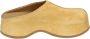 Moma Vintage Suède Sandalen voor Vrouwen Yellow Dames - Thumbnail 3
