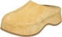 Moma Vintage Suède Sandalen voor Vrouwen Yellow Dames - Thumbnail 5
