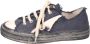 Moma Vintage Textiel Dames Sneakers Black Dames - Thumbnail 2