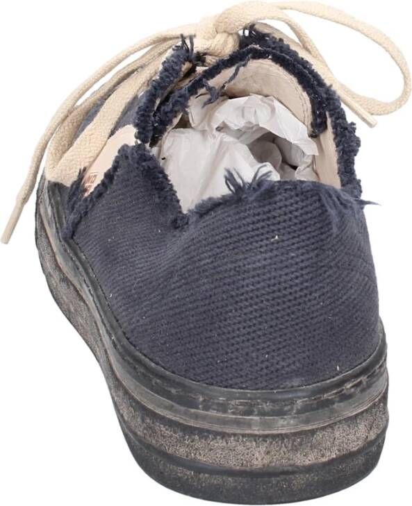 Moma Vintage Textiel Dames Sneakers Black Dames
