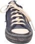 Moma Vintage Textiel Dames Sneakers Black Dames - Thumbnail 4