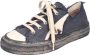 Moma Vintage Textiel Dames Sneakers Black Dames - Thumbnail 5