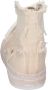 Moma Vintage Textiel Sneakers voor Vrouwen Beige Dames - Thumbnail 3