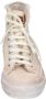 Moma Vintage Textiel Sneakers voor Vrouwen Beige Dames - Thumbnail 4