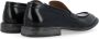 Moma Vintage Zwart Leren Loafer Black Heren - Thumbnail 3