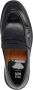 Moma Vintage Zwart Leren Loafer Black Heren - Thumbnail 6