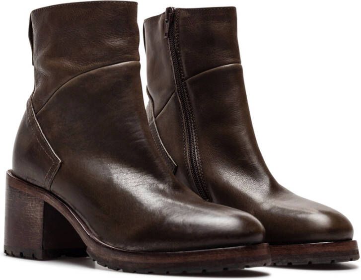 Moma Vrouwen Schoenen enkel laarzen 1Cw351 Cusna Old Trafford Brown Bruin Dames - Foto 3