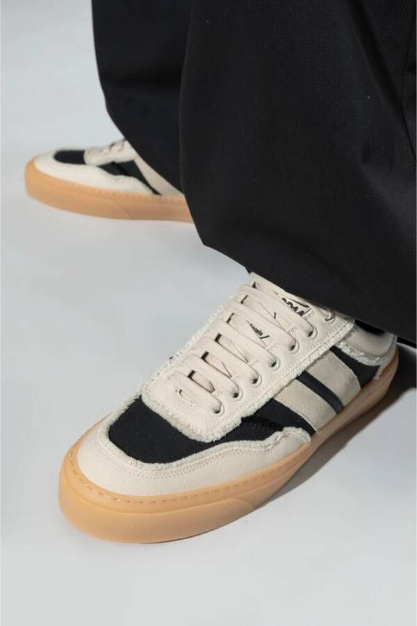 Moncler 8 Palm Angels Beige Heren