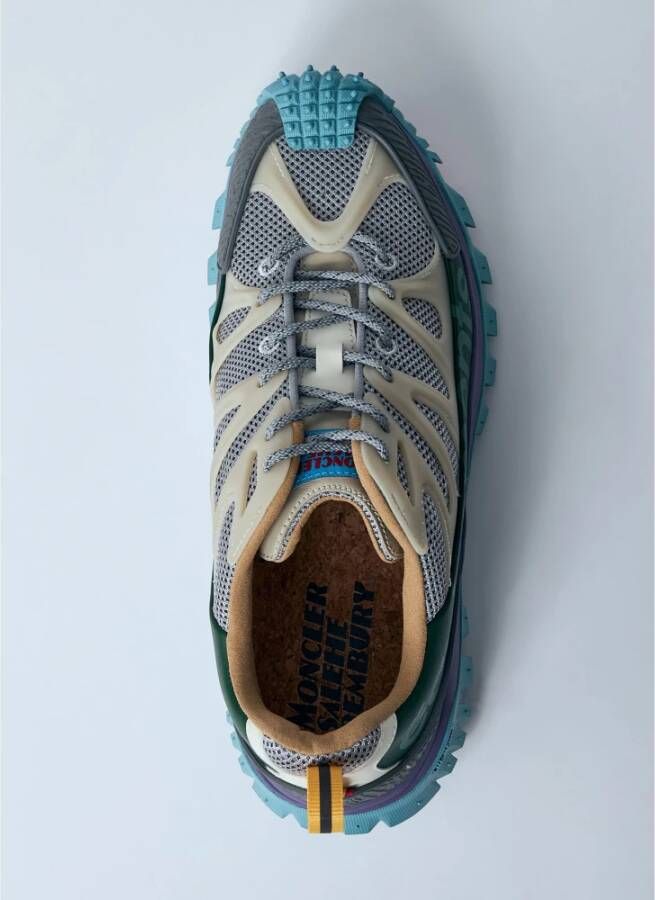 Moncler Amoeba Lage Sneakers