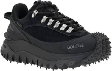 Moncler Apex Suède Sneakers met Vibram Zool Black Dames