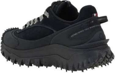 Moncler Apex Suède Sneakers met Vibram Zool Black Dames