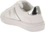Moncler Ariel Leren Sneakers White Dames - Thumbnail 3