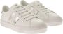 Moncler Ariel Leren Sneakers White Dames - Thumbnail 4