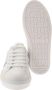 Moncler Ariel Leren Sneakers White Dames - Thumbnail 5
