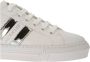 Moncler Ariel Leren Sneakers White Dames - Thumbnail 6