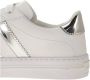 Moncler Ariel Leren Sneakers White Dames - Thumbnail 7