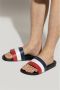 Moncler Basile Sliders Zwart Meerkleurig Heren - Thumbnail 3