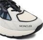Moncler Beige en Multikleur Kalfsleren Lite Runner Sneakers Wit Heren - Thumbnail 6