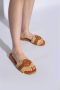 Moncler Bel slides Brown Dames - Thumbnail 2