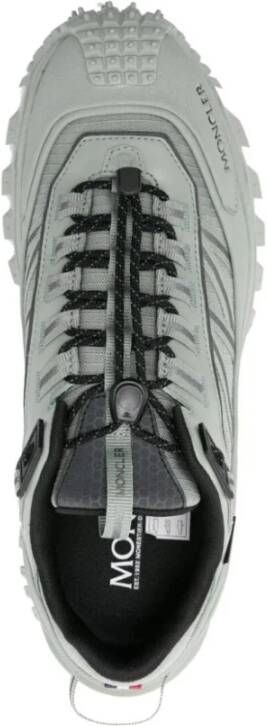 Moncler Blauwe Trailgrip GTX Sneakers Gray Heren