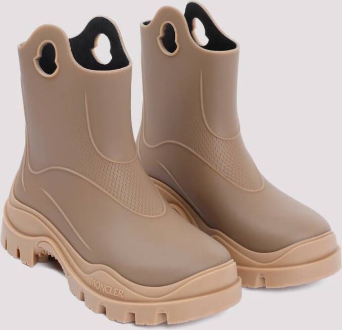 Moncler Boots Beige Dames