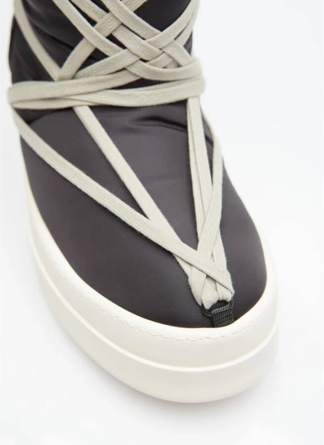 Moncler Boots Black Dames